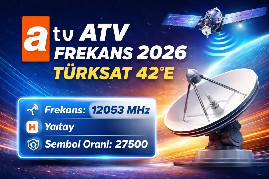 Atv Frekans Bilgileri