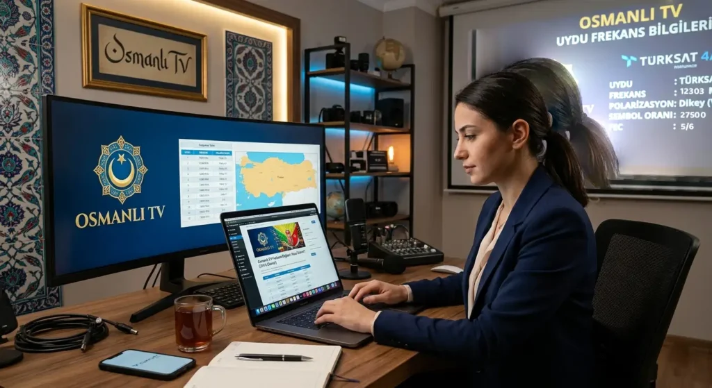 Osmanlı TV Frekans Bilgileri