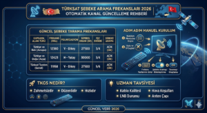 Türksat Frekans Listesi
